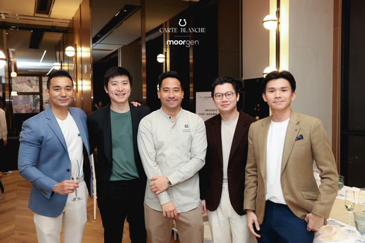 Moorgen Shine at Exclusive Issara Sathorn Event
