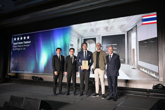 Moorgen Thailand Awarded Best Luxury Home Automation in Thailand