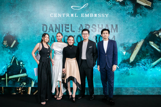 Moorgen Celebrates Central Embassy's 10th Anniversary with Esteemed Guests and World-Class Art