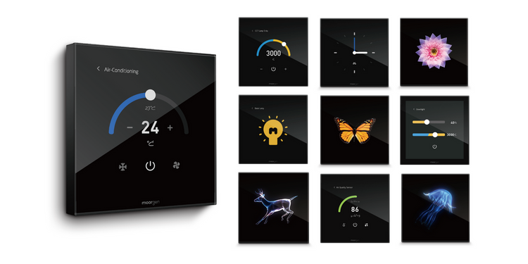 Luxury Home Automation Control Panel photo